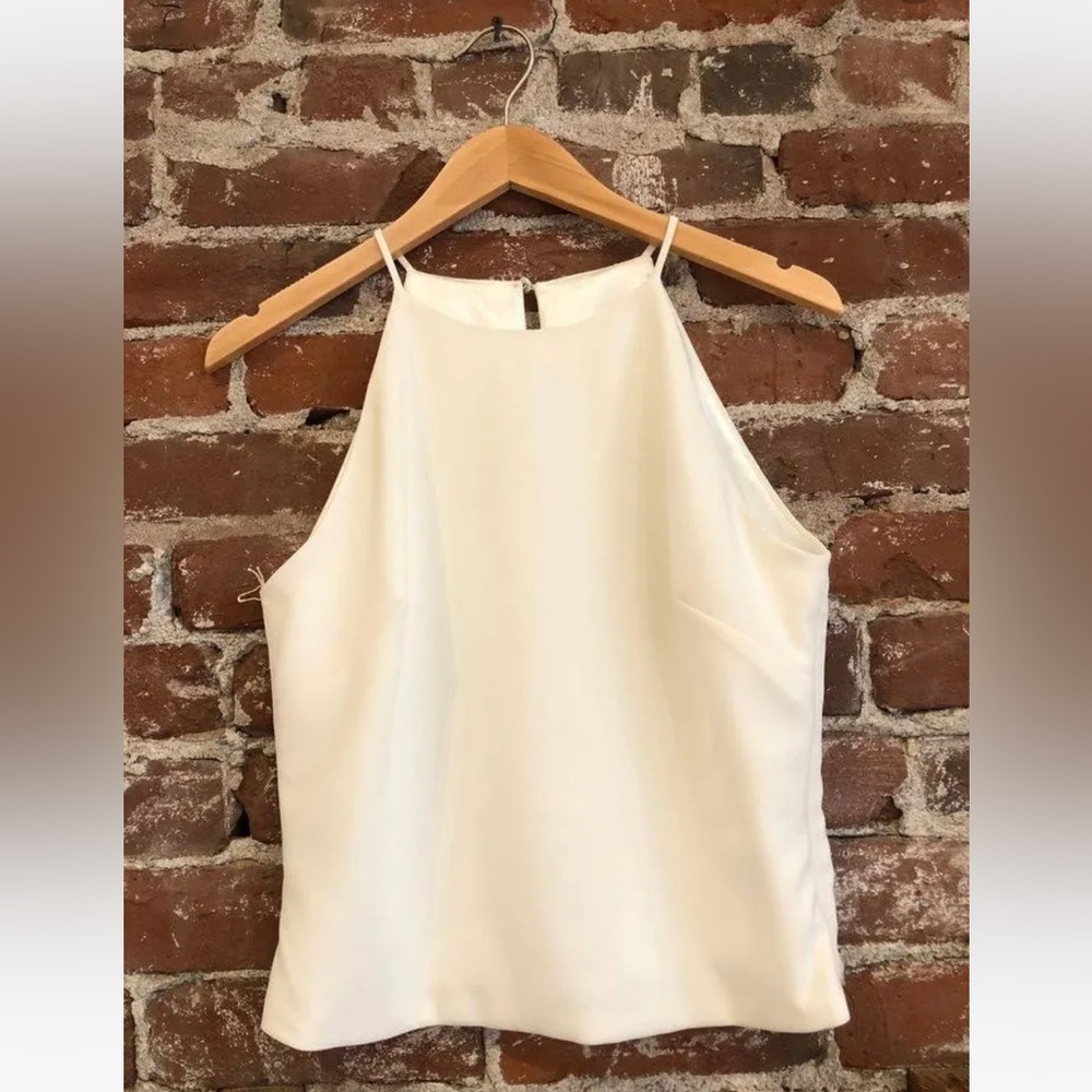 Wedding separates. Bhldn Amy Kuschel. Size 2. Fitted top + mermaid skirt. - Picture 3 of 4